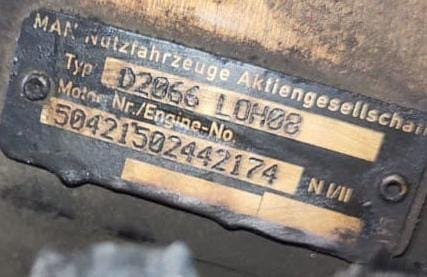 Ищем D2066LOH двигатель автобус ман, LOH это автобус.  - photo 1
