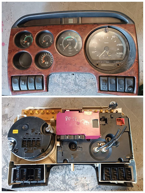 Нужен щиток панельного прибора на Даф 95 xf380 евро 2.  - photo 1