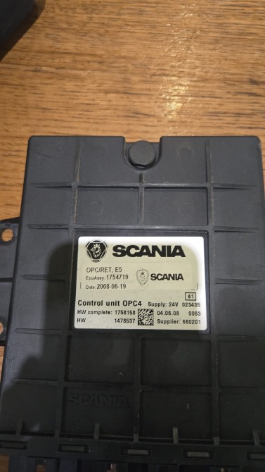 Блок управления кпп скания 1754719 Санкт-Петербург - изображение 1