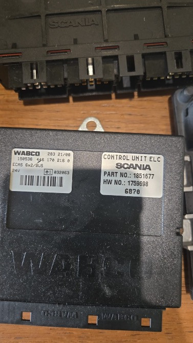 Блок ecas скания 1851677 Санкт-Петербург - изображение 1