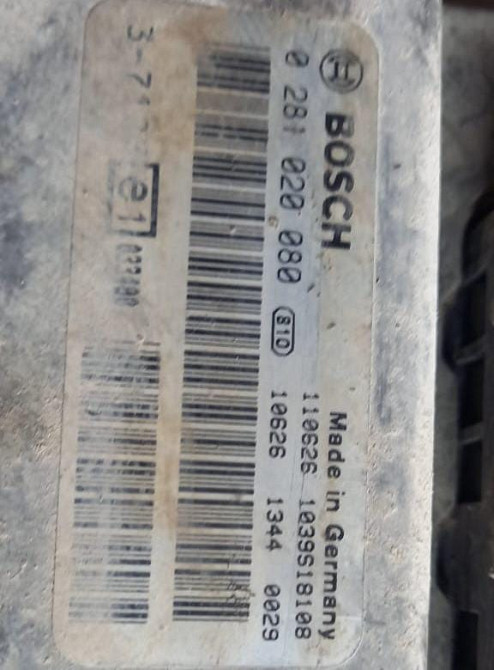 Нужен 0281020080 блок управления ДВС на MAN TGA D2876LF12.  - photo 1