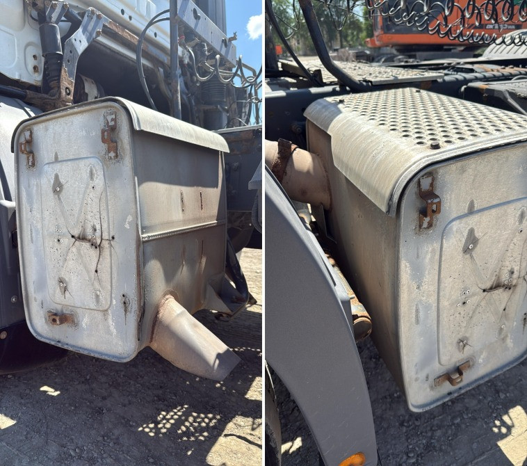 Куплю такой глушитель евро3 Мерседес Актрос.  - photo 1