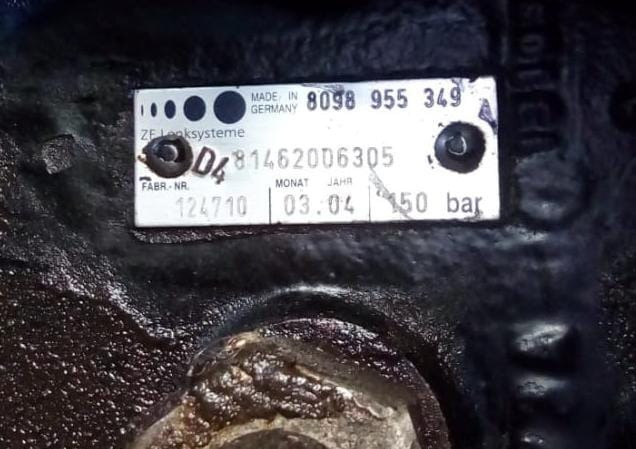 Куплю гидроусилитель руля 81462006305 MAN, в хорошем состоянии (без люфтов, не сопливые) на 150 бар. Вся Россия - изображение 1
