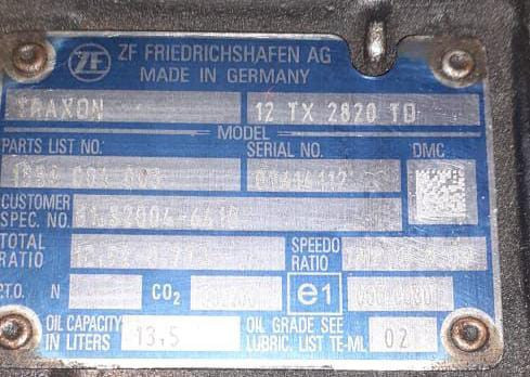 Нужна кпп 12тх2820то.  - photo 1
