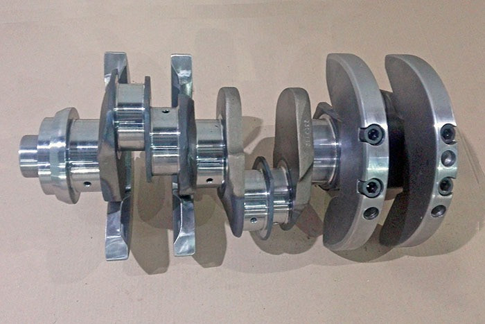 A5410302001 коленвал OM501 (аналог) нов. Екатеринбург - изображение 1