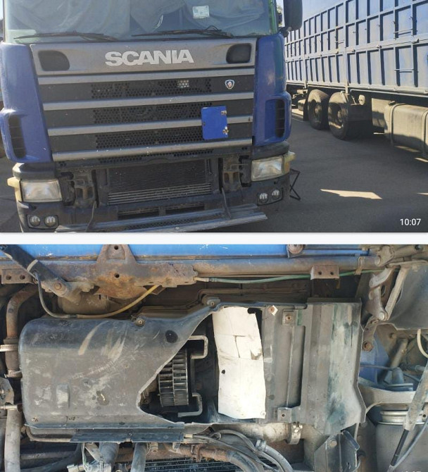 Нужен кожух печки в сборе на Скания 4.  - photo 1