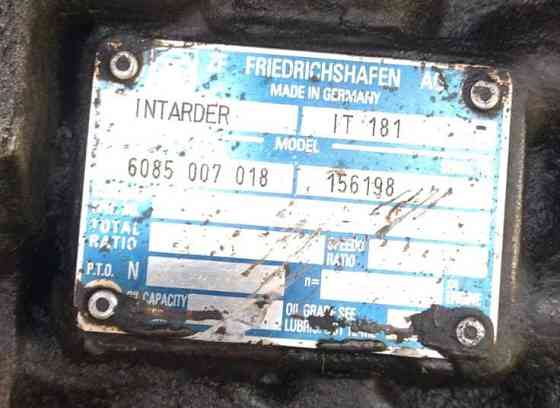 Нужна коробка IT 181 на DAF 95. 