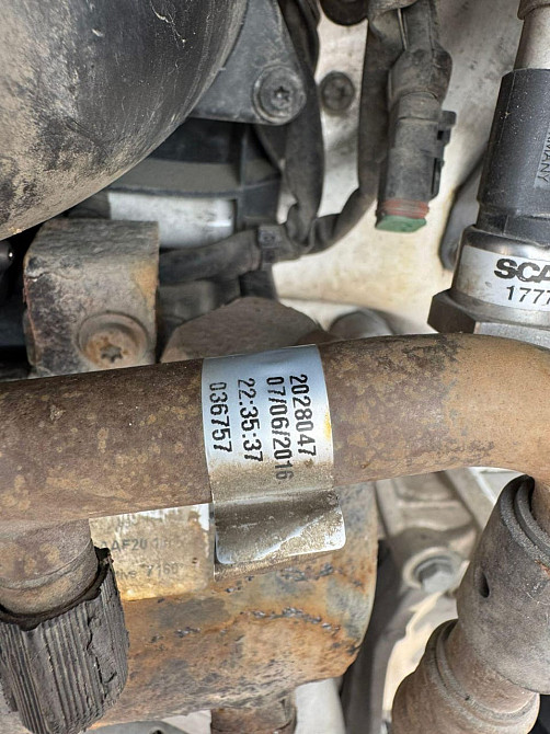 Нужна 2028047 трубка кондиционера Скания.  - photo 1