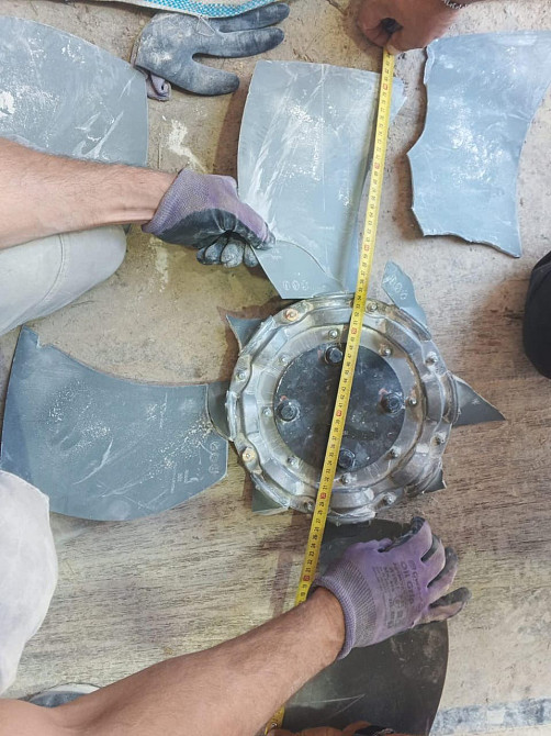 Нужен 1918482 вентилятор Scania 813mm (DC13 071A).  - photo 1