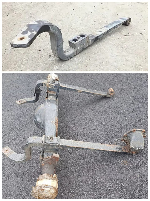 Нужна такая полурессора MAN TGL.  - photo 1