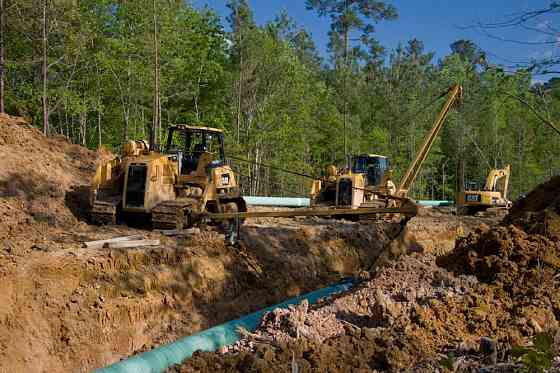 Запчасти гусеничного хода трубоукладчиков Caterpillar PL61 Sankt-Peterburg