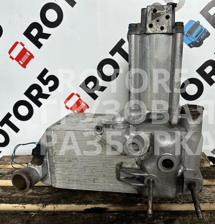 Нужен такой теплообменник на кпп DAF.  - photo 1