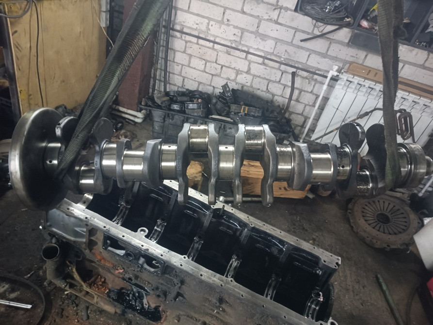 Коленвал на двигатель DC11 на 380л/с Yoshkar-Ola - photo 1
