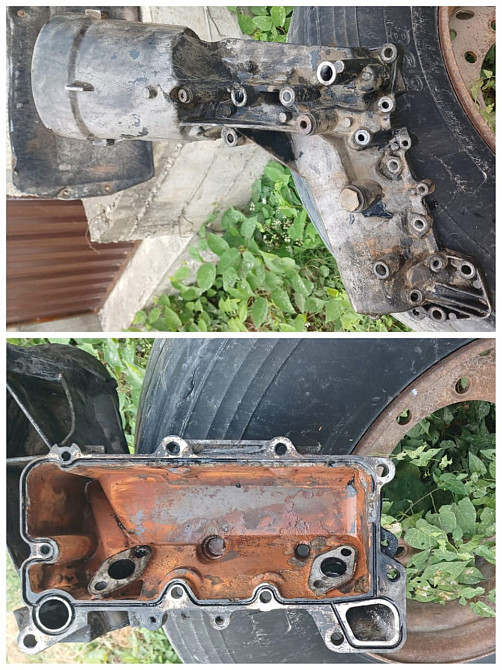 Нужна крышка на двигатель D2866.  - photo 1