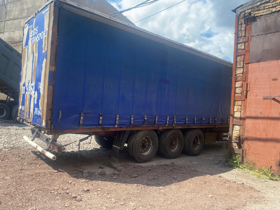 В наличии документы на бортовой полуприцеп Krone 2003 года. Вся Россия - изображение 1