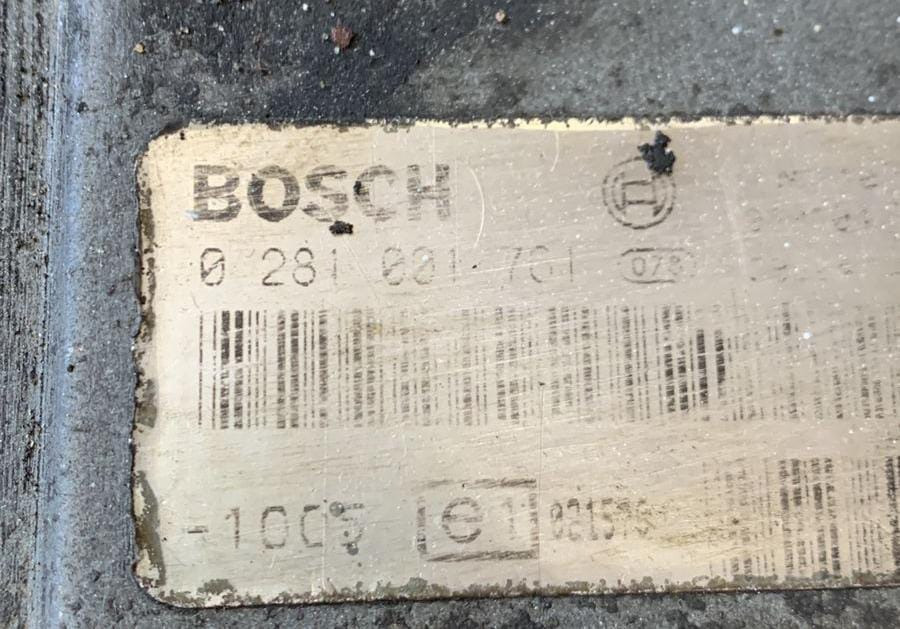 Ищу эбу D2866 MAN TGA, 0281001761.  - photo 1