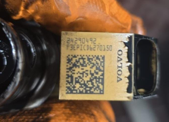 Нужен комплект форсунок 24290492 Volvo.  - photo 1