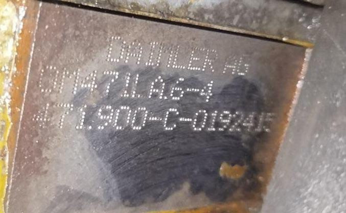 Ищу двигатель ОМ471LA. Вся Россия - изображение 1