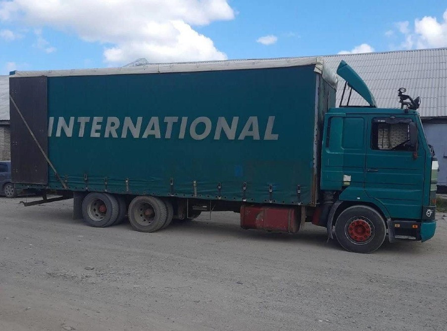 Нужна рама и документы на Скания R 114 6*2 одиночка. Вся Россия - изображение 1