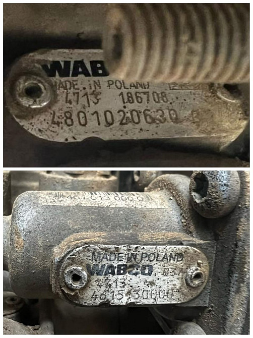 Нужен 4801020630 новый модулятор EBS прицепа. Вся Россия - изображение 1