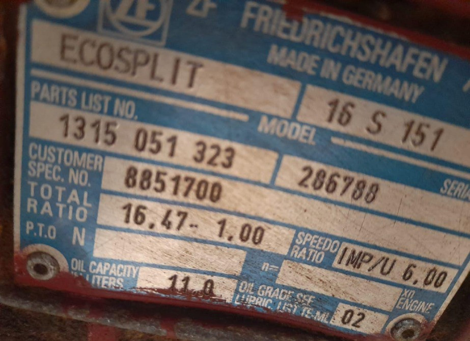 Ищу кпп ZF 16s151 IVECO. Вся Россия - изображение 1