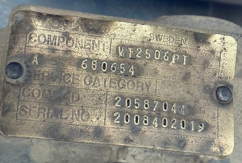 Нужна акпп VT2506PT Volvo. Вся Россия - изображение 1