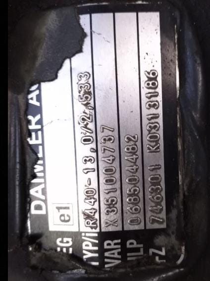 Нужен редуктор R440-13,0 / 2,533. Вся Россия - изображение 1