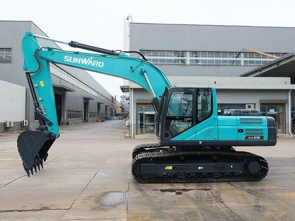 Запчасти экскаваторов Sunward SWE210 Санкт-Петербург - изображение 1