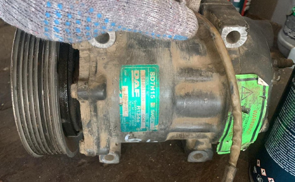 Ищу компрессор кондиционера DAF 105 (нужно чтобы не шумел подшипник). Вся Россия - изображение 1