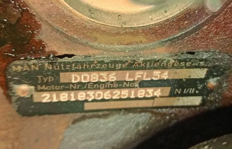Ищу двигатель D0836 LFL54 на MAN TGM. Вся Россия - изображение 1