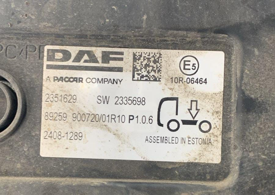 Ищу 2335698 блок управления DAF. Вся Россия - изображение 1