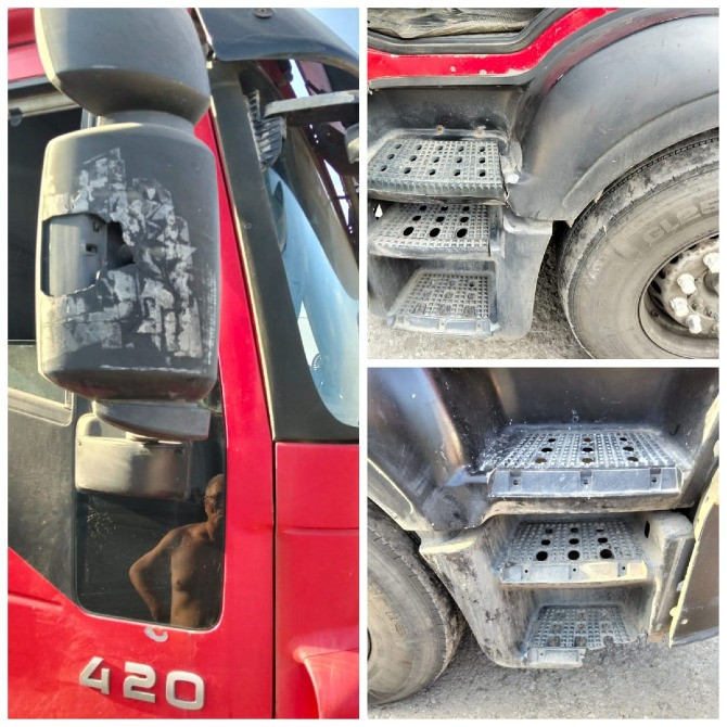 На Ивеко Стралис 2011г. ищу правое зеркало, правый маленький трап и левый большой трап . Вся Россия - изображение 1