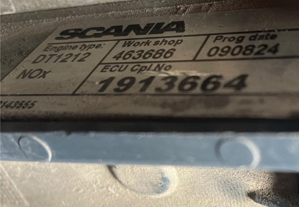 Ищу 1913664 блок управления двигателя DT1212 Scania. Вся Россия - изображение 1