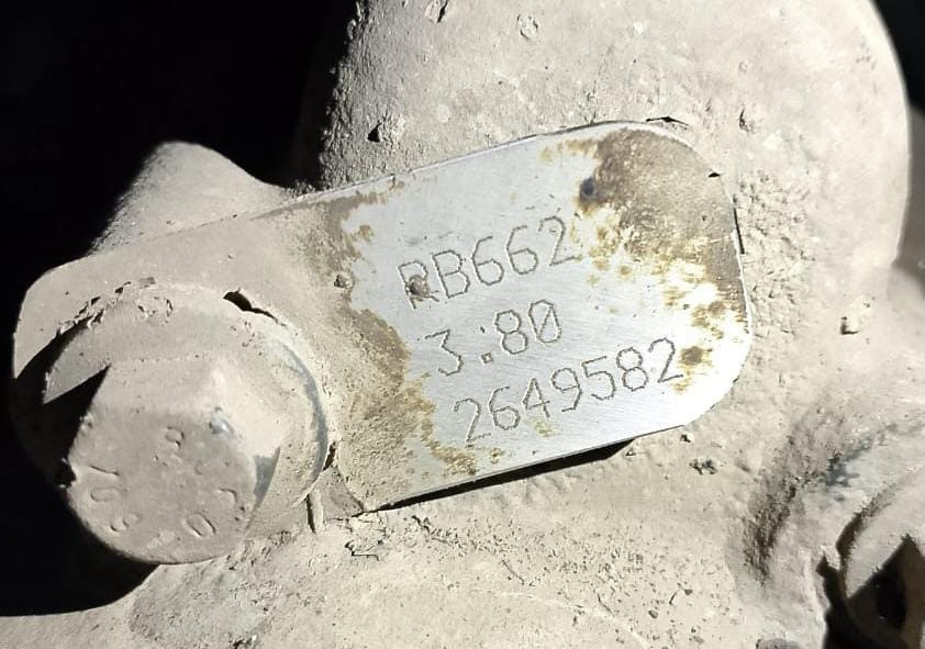 Ищем проходной редуктор RB662 3,80 на Скания. Вся Россия - изображение 1