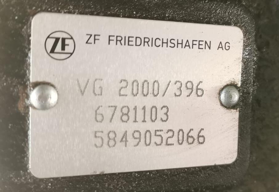 Ищу раздатку VG 2000/396 на Ивеко.  - photo 1