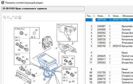 Ищу 2835577 модулятор ECU PBC Scania 6 серии. 