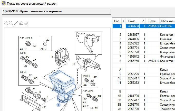 Ищу 2835577 модулятор ECU PBC Scania 6 серии.  - photo 1