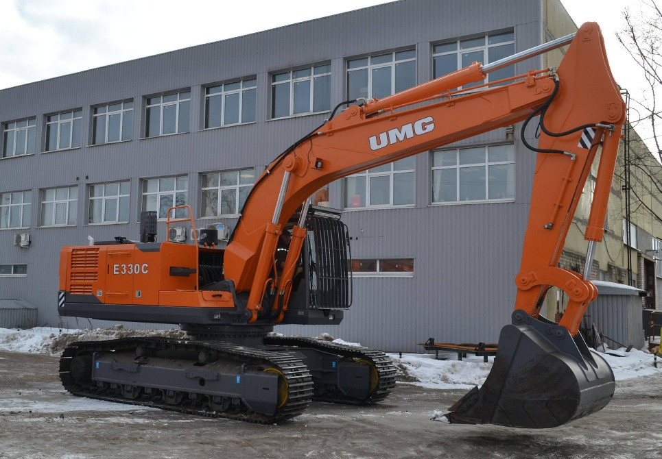 Запасные части экскаваторов UMG E330C Санкт-Петербург - изображение 1