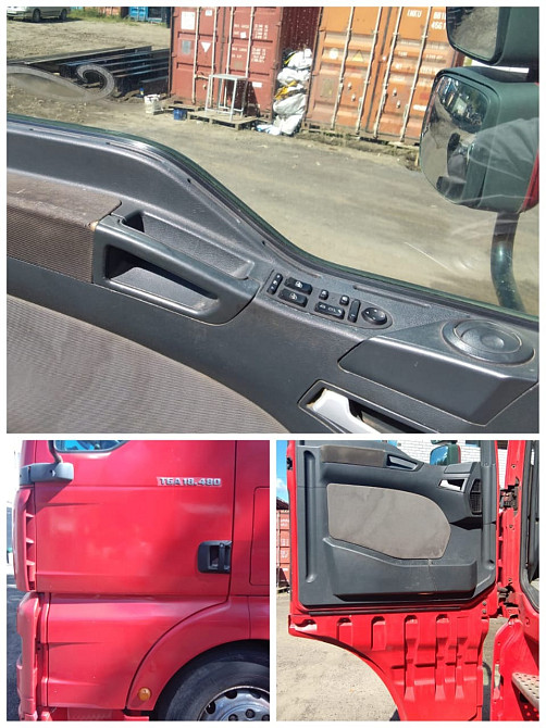 Ищем дверь водительскую на MAN TGA.  - photo 1