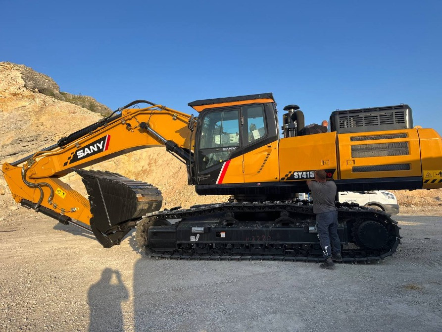 Запасные части экскаваторов SANY SY415H PRO Санкт-Петербург - изображение 1