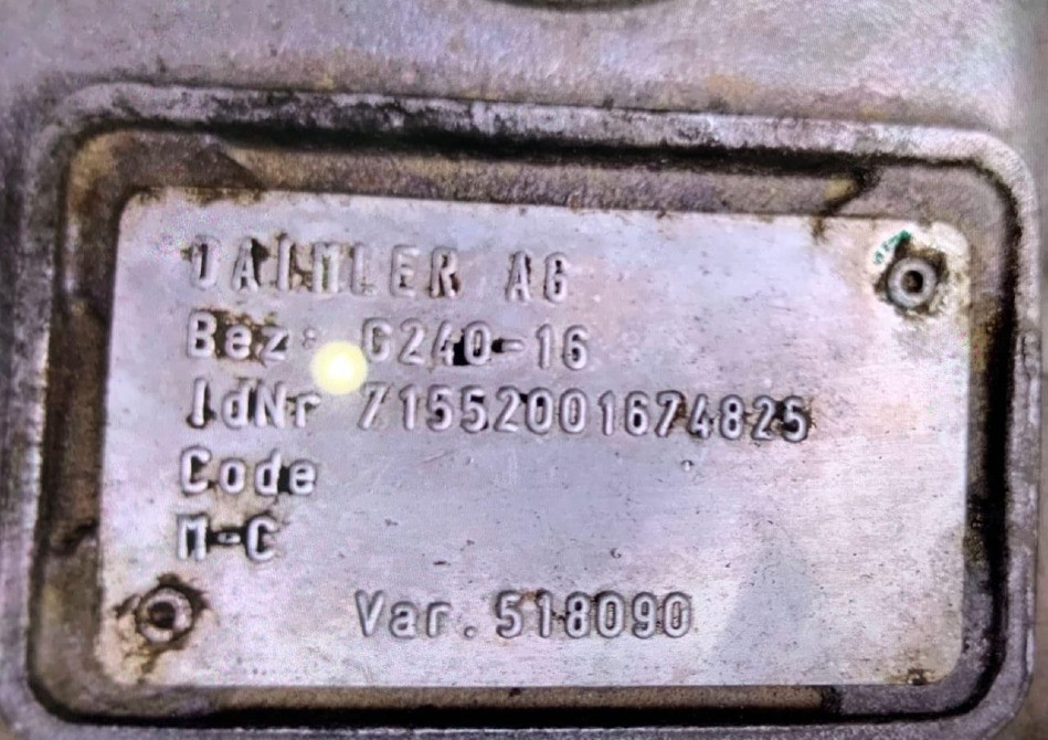 Нужна кпп G240-16 с 3 педалями Actros.  - photo 1