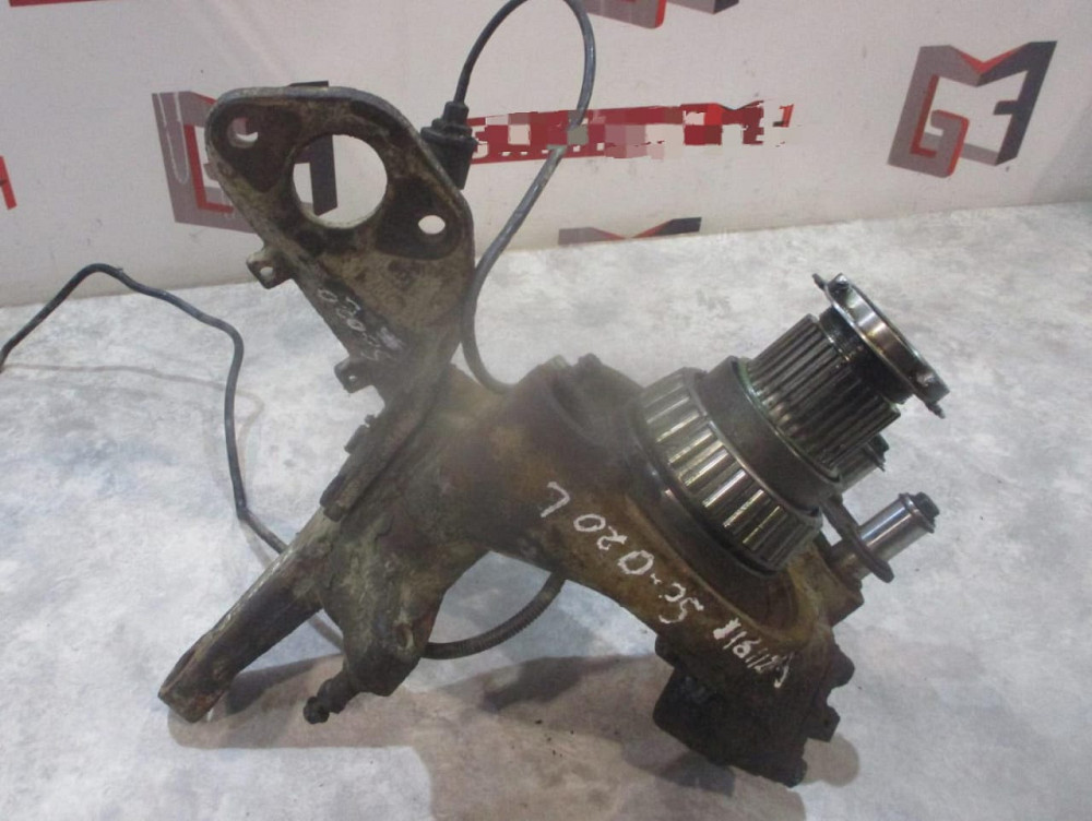 Ищу кулак поворотный левый переднего ведущего моста Scania 6х6 (1413314, 1895211).  - photo 1