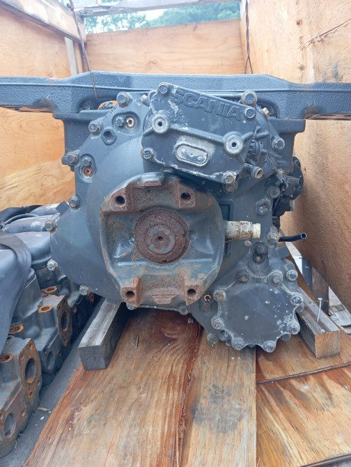 МКПП SCANIA продам Находка - изображение 1