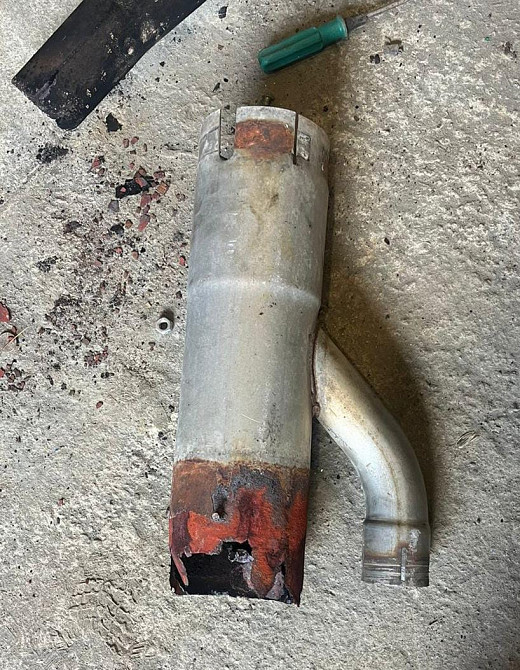 Куплю 2136073 часть глушителя Скания R 5-серия 2018г. Вся Россия - изображение 1