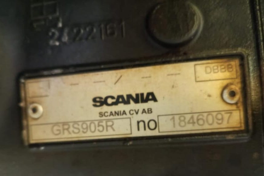 Ищу кпп GRS905R Scania.  - photo 1