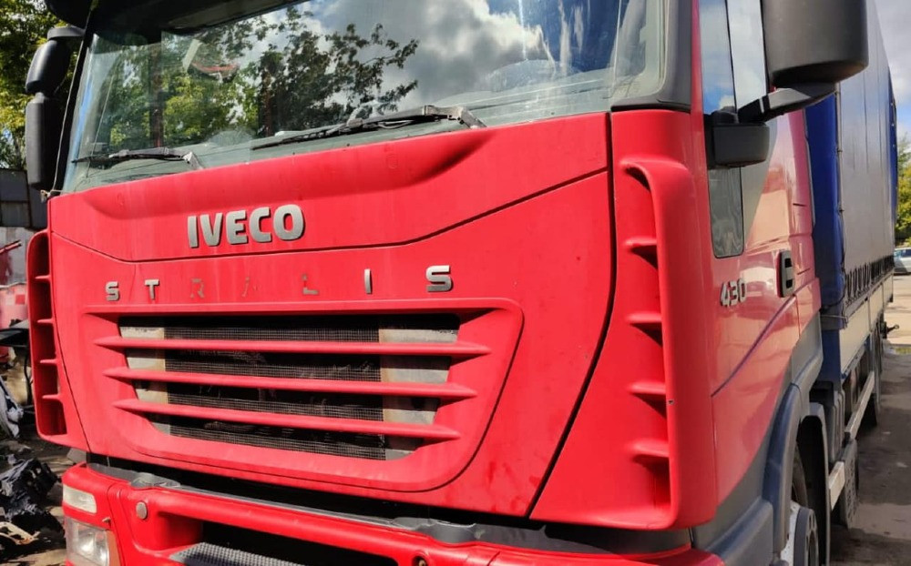 Ищем капот на Iveco Stralis. БЕЗ ДЕФЕКТОВ!!!  - photo 1
