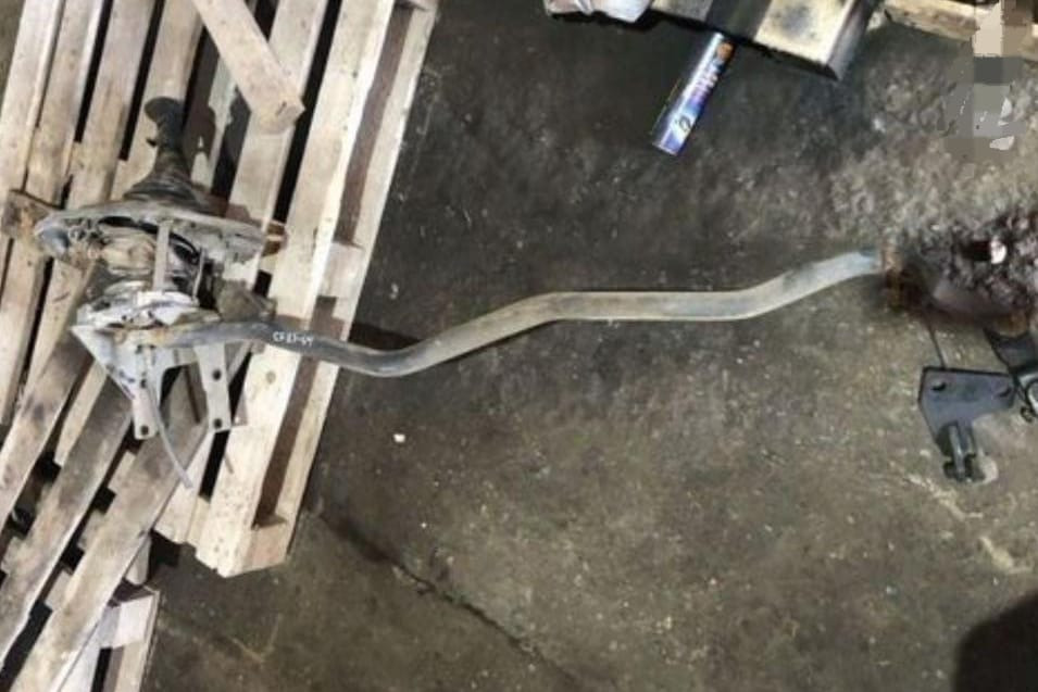 Ищу кулису на DAF CF85 (можно без части в кабине).  - photo 1