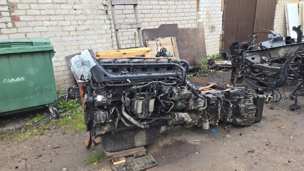 Скания Scania 5 двигатель DT1217 Санкт-Петербург - изображение 1
