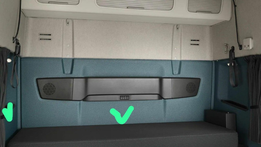 Куплю обшивку заднюю спинку на Вольво фш13 евро 5. Вся Россия - изображение 1