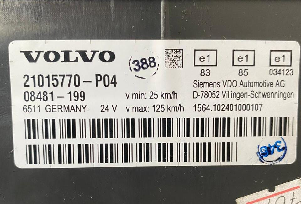 Ищу щиток приборов 21015770-Р04 Volvo. Вся Россия - изображение 1